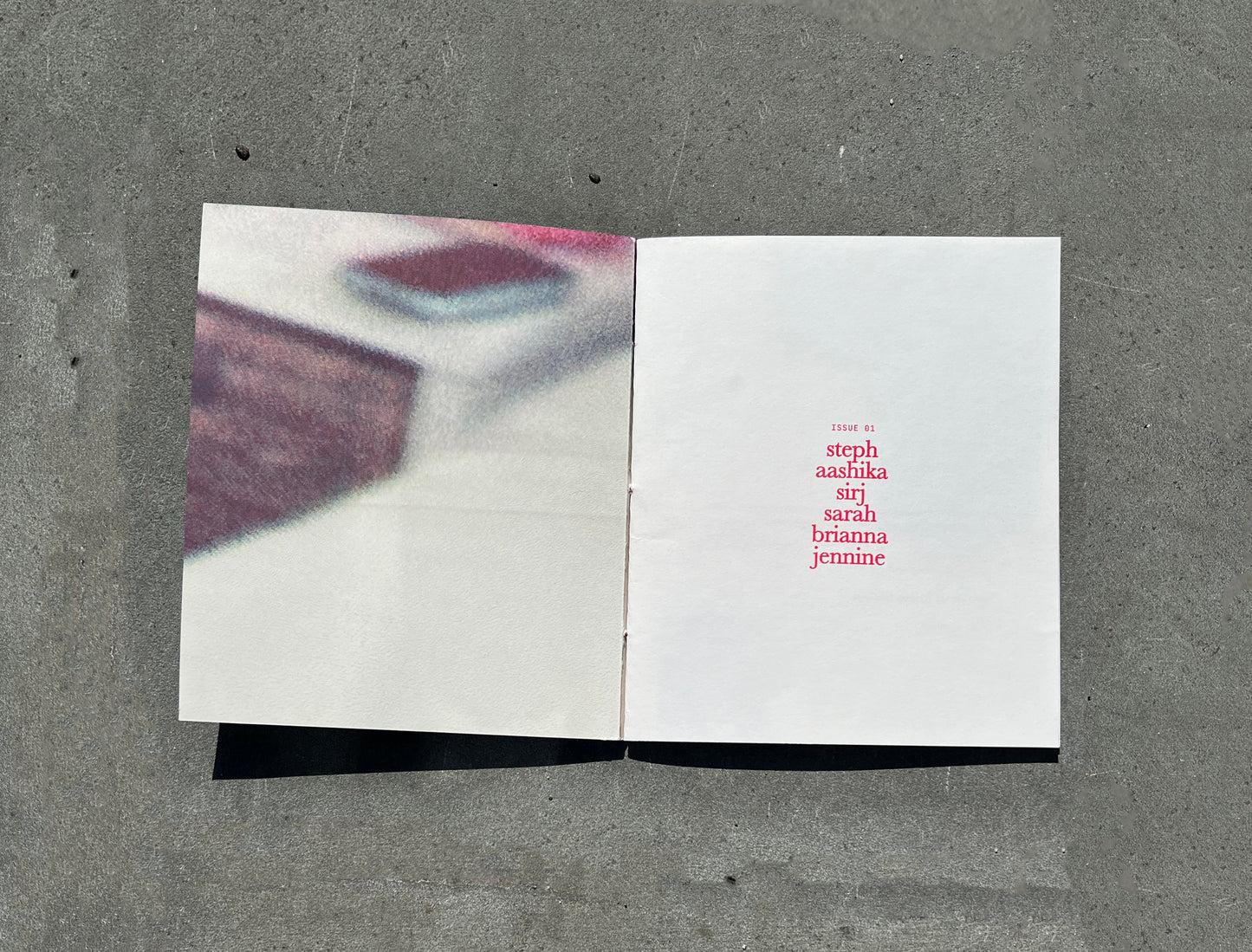 quintessentially girl: issue 1