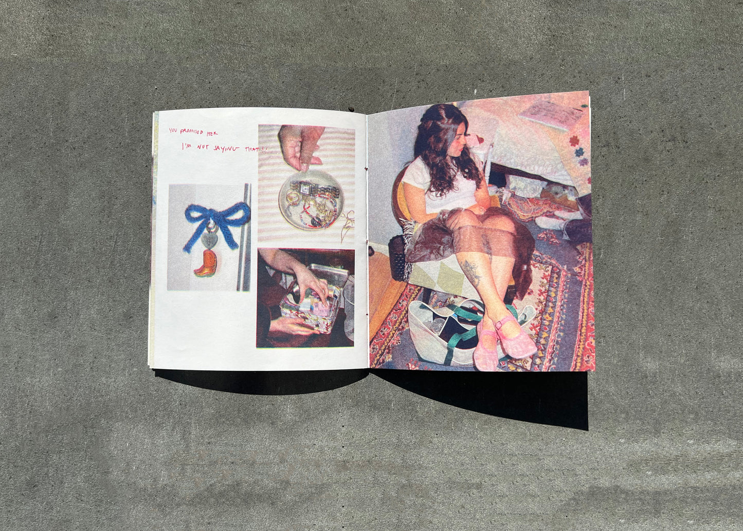 quintessentially girl: issue 1