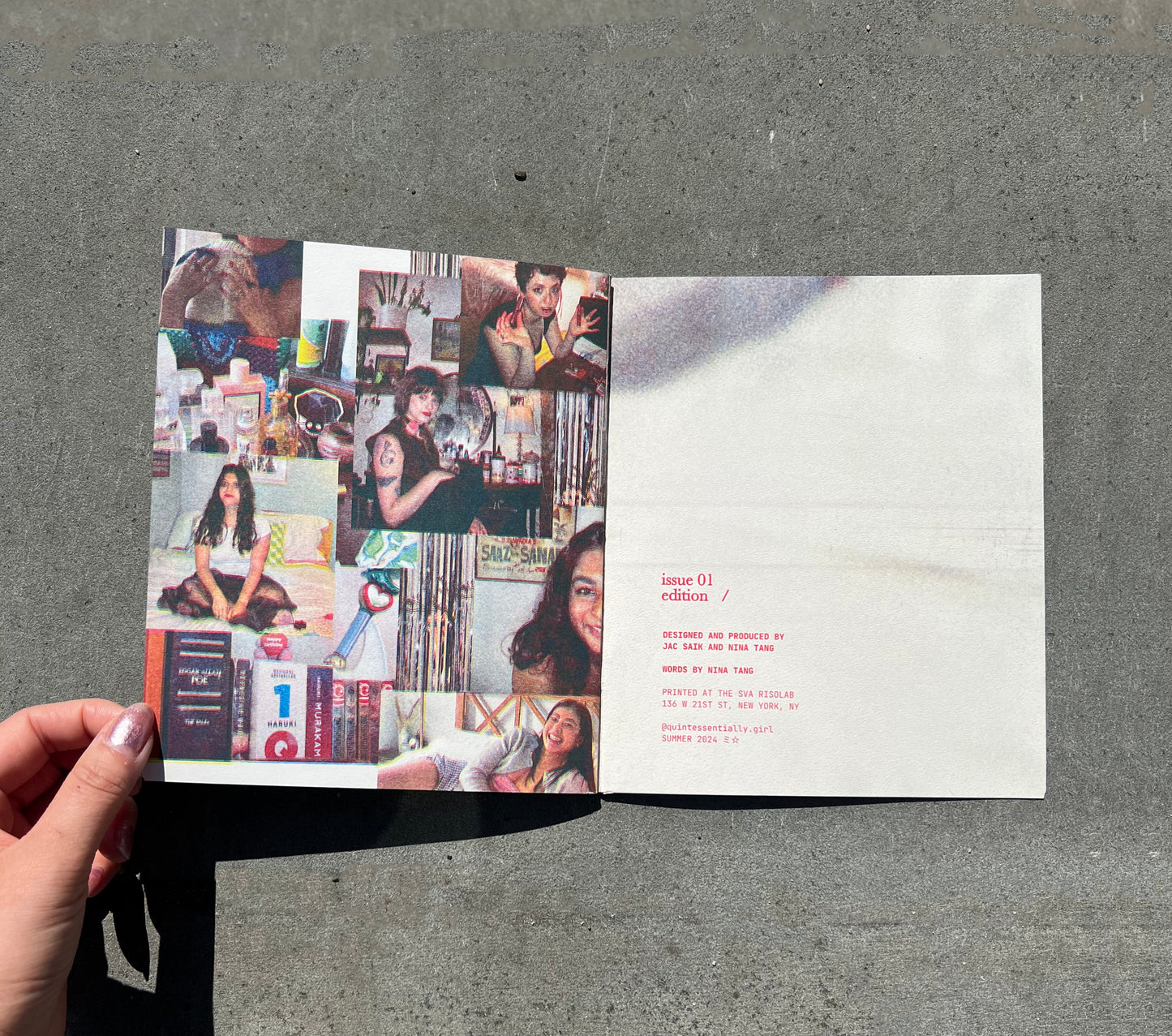 quintessentially girl: issue 1