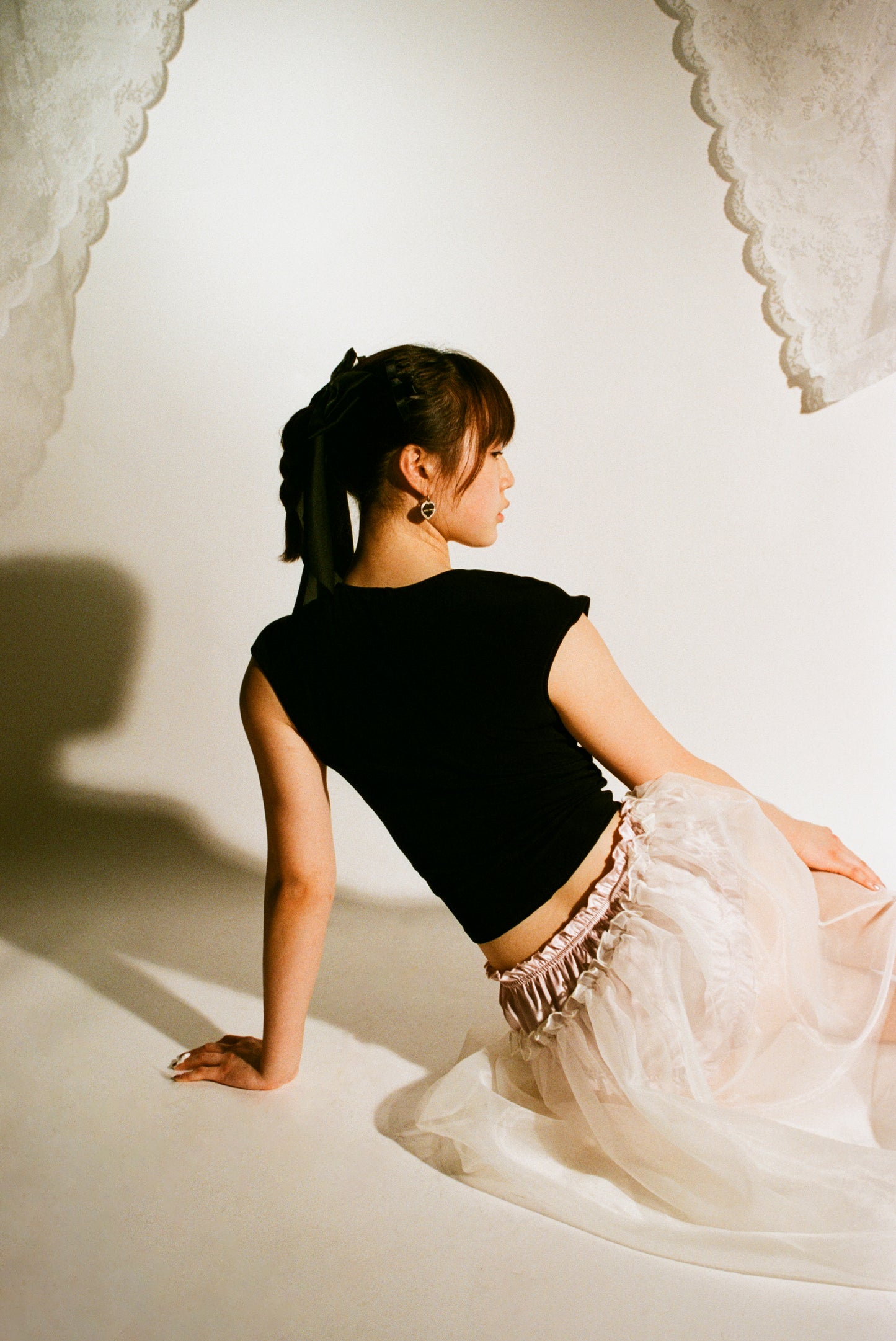 coucou skirt in blushing